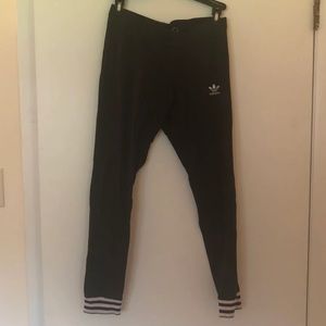 Black adidas originals leggings